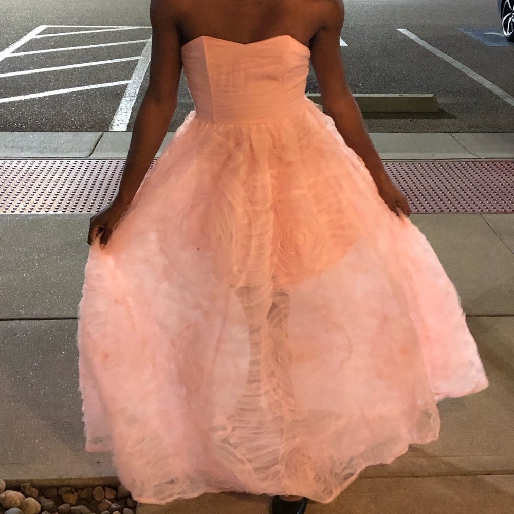 Forever 21 Pink Sweetheart Gown for Prom